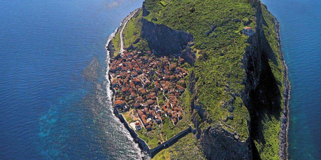 Castellano Monemvasia Extérieur photo